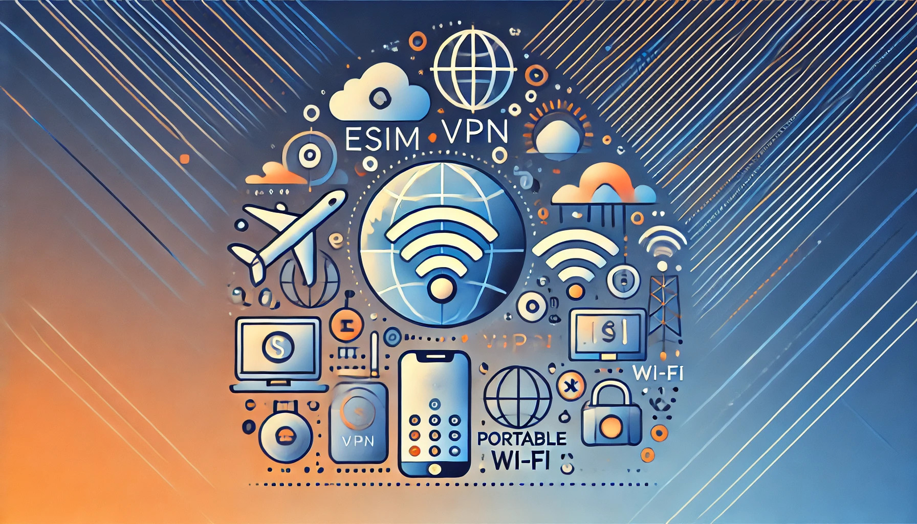 Best Internet Solutions for Tourists: eSIM vs. VPN vs. Portable Wi-Fi