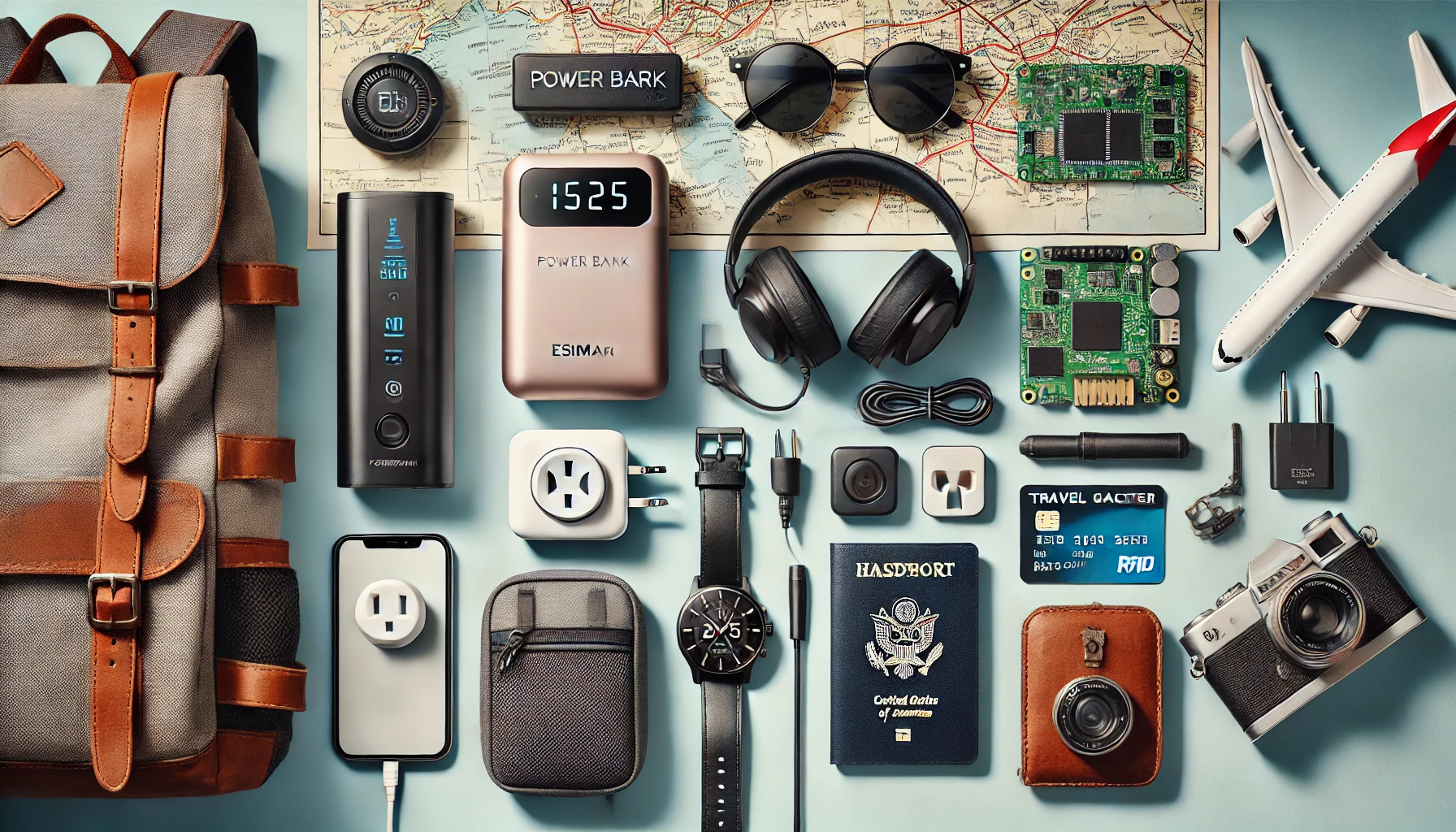 Best Travel Gadgets 2025: 7 Must-Have Tech Essentials for Tourists