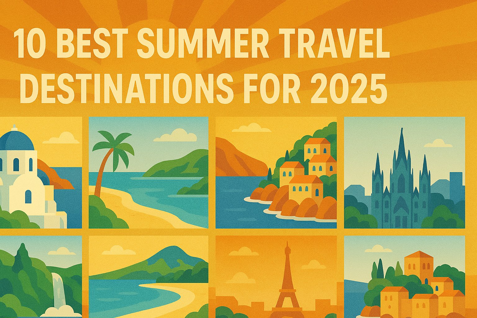 Best Summer Travel Destinations 2025 Specrizy